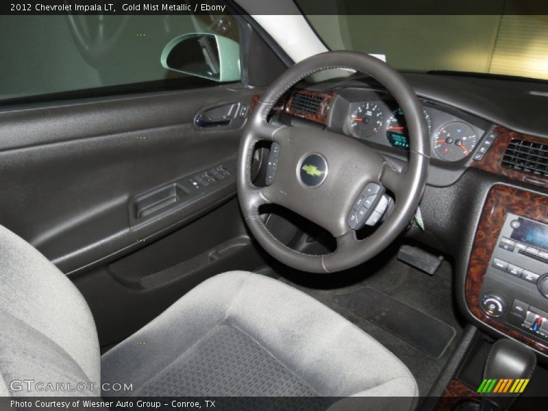 Gold Mist Metallic / Ebony 2012 Chevrolet Impala LT