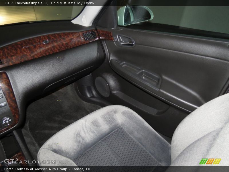 Gold Mist Metallic / Ebony 2012 Chevrolet Impala LT