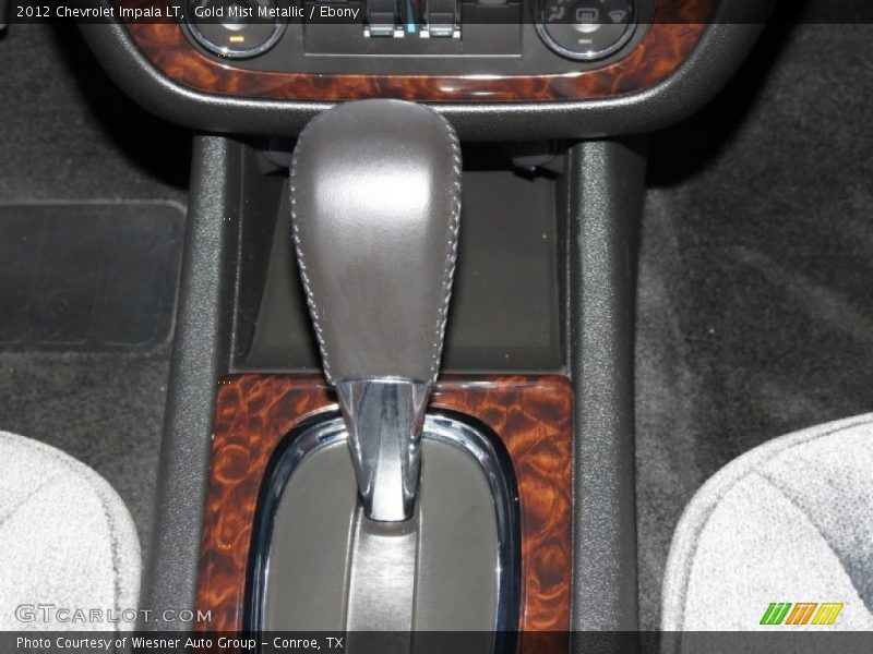  2012 Impala LT 6 Speed Automatic Shifter