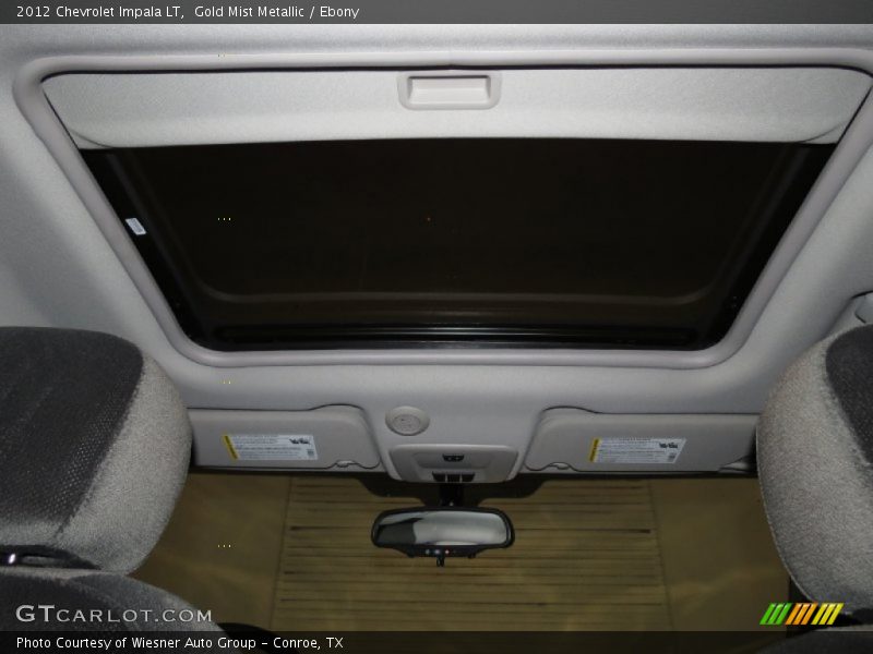 Gold Mist Metallic / Ebony 2012 Chevrolet Impala LT