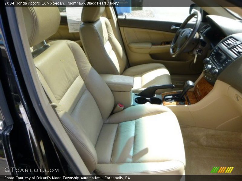  2004 Accord EX V6 Sedan Ivory Interior