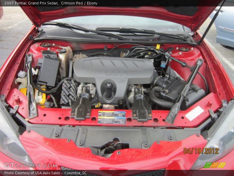  2007 Grand Prix Sedan Engine - 3.8 Liter 3800 Series III V6