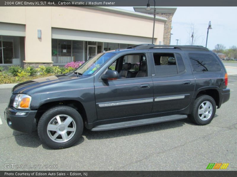Carbon Metallic / Medium Pewter 2004 GMC Envoy XL SLT 4x4