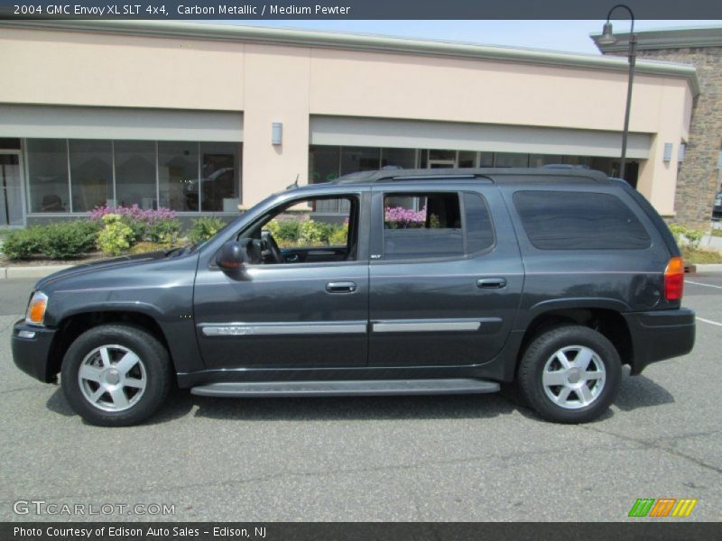  2004 Envoy XL SLT 4x4 Carbon Metallic