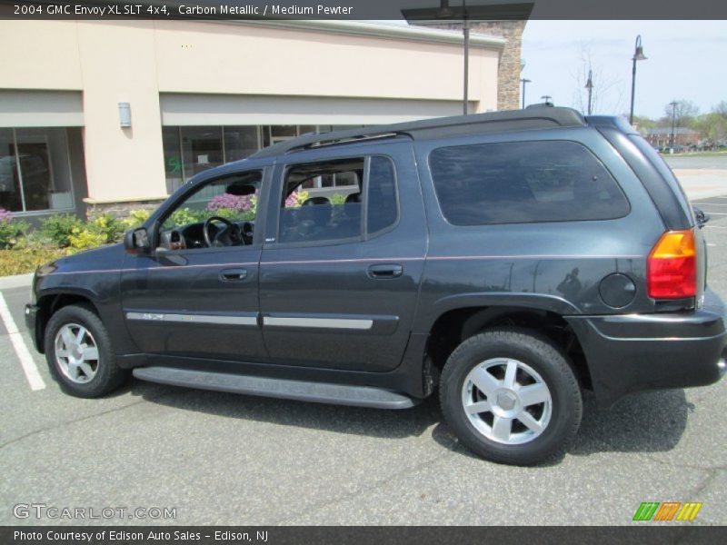 Carbon Metallic / Medium Pewter 2004 GMC Envoy XL SLT 4x4