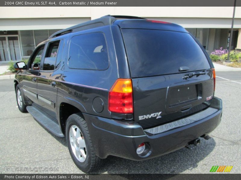Carbon Metallic / Medium Pewter 2004 GMC Envoy XL SLT 4x4