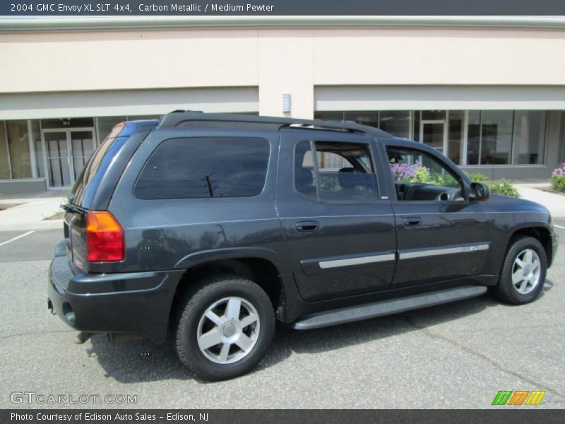 Carbon Metallic / Medium Pewter 2004 GMC Envoy XL SLT 4x4