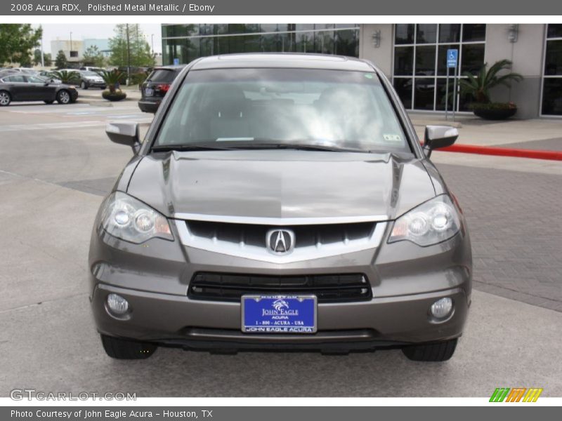 Polished Metal Metallic / Ebony 2008 Acura RDX