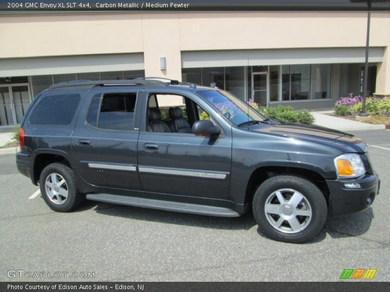 Carbon Metallic / Medium Pewter 2004 GMC Envoy XL SLT 4x4