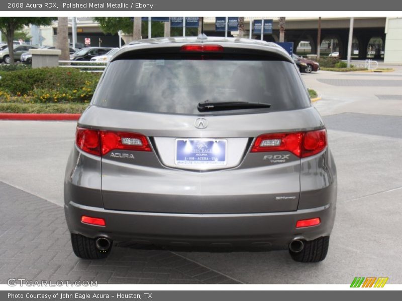 Polished Metal Metallic / Ebony 2008 Acura RDX