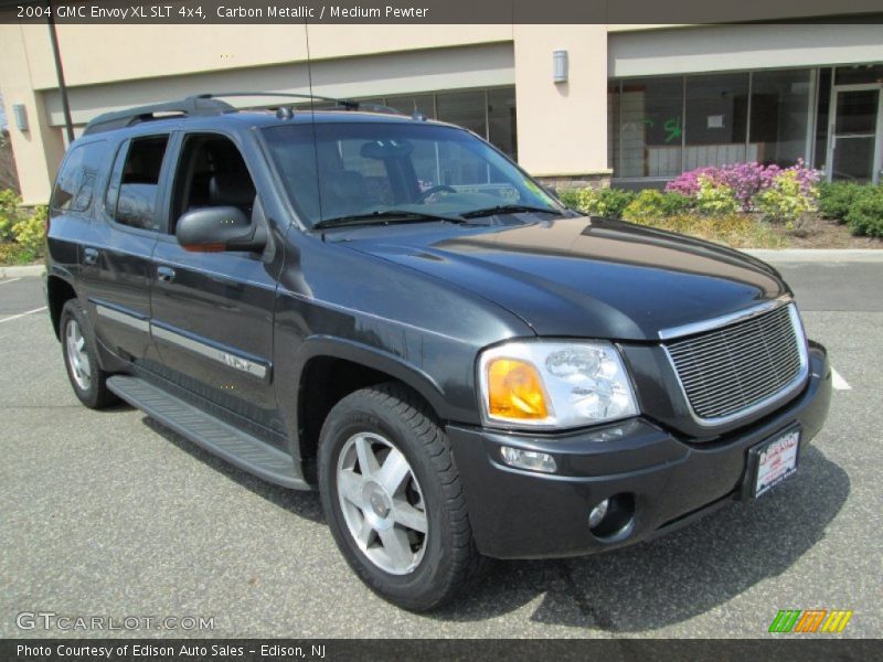 Carbon Metallic / Medium Pewter 2004 GMC Envoy XL SLT 4x4