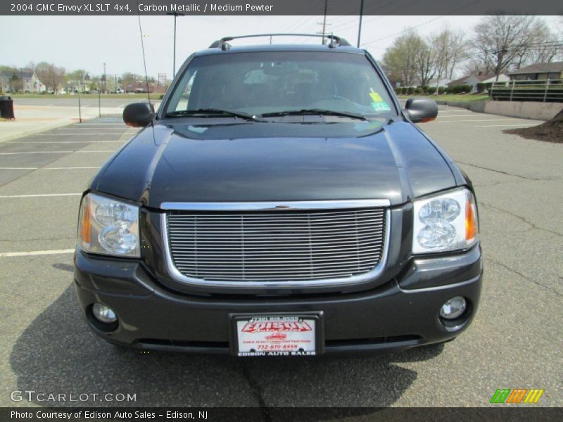 Carbon Metallic / Medium Pewter 2004 GMC Envoy XL SLT 4x4