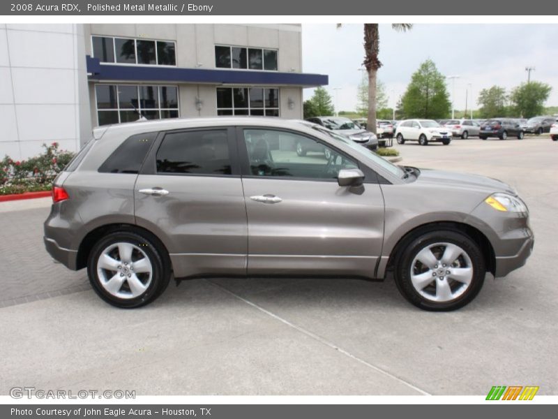 Polished Metal Metallic / Ebony 2008 Acura RDX