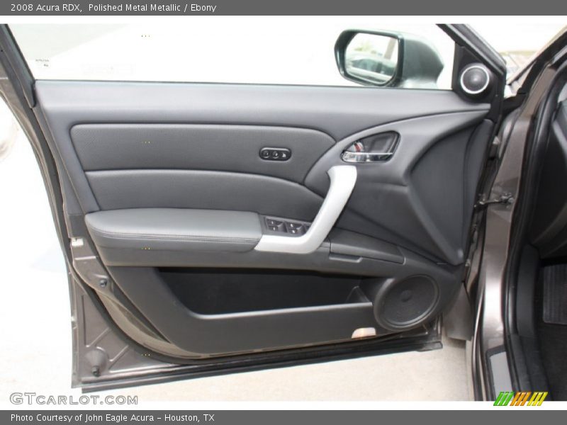 Polished Metal Metallic / Ebony 2008 Acura RDX