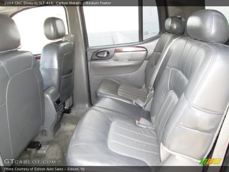 Rear Seat of 2004 Envoy XL SLT 4x4