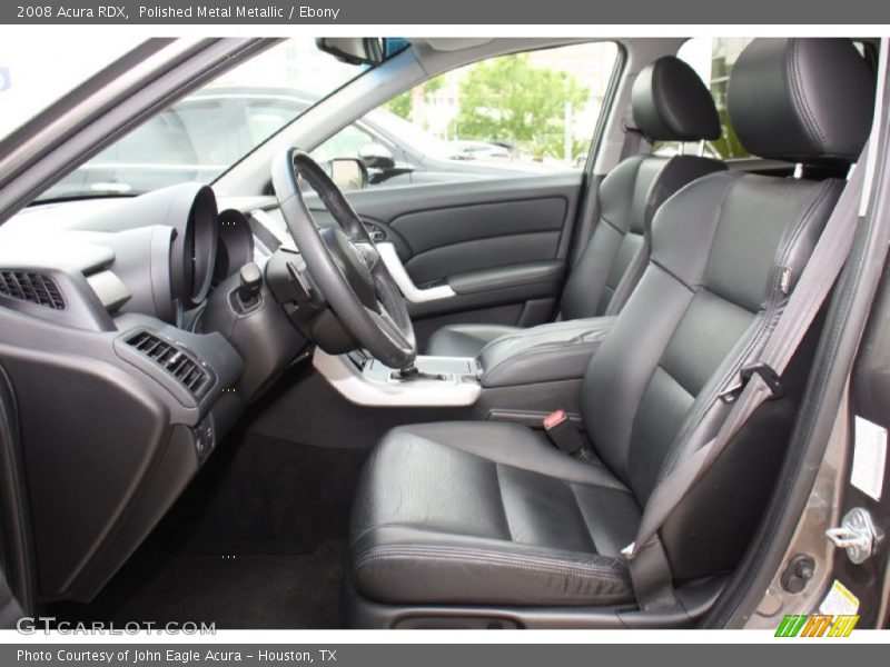 Polished Metal Metallic / Ebony 2008 Acura RDX