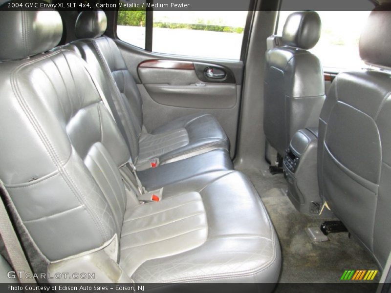 Carbon Metallic / Medium Pewter 2004 GMC Envoy XL SLT 4x4