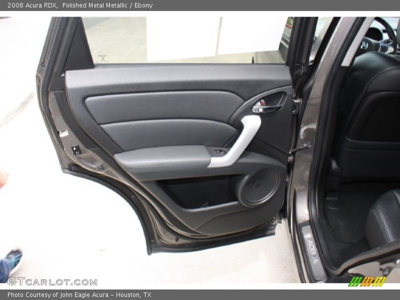 Polished Metal Metallic / Ebony 2008 Acura RDX