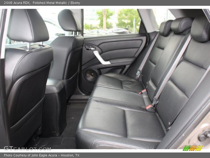 Polished Metal Metallic / Ebony 2008 Acura RDX