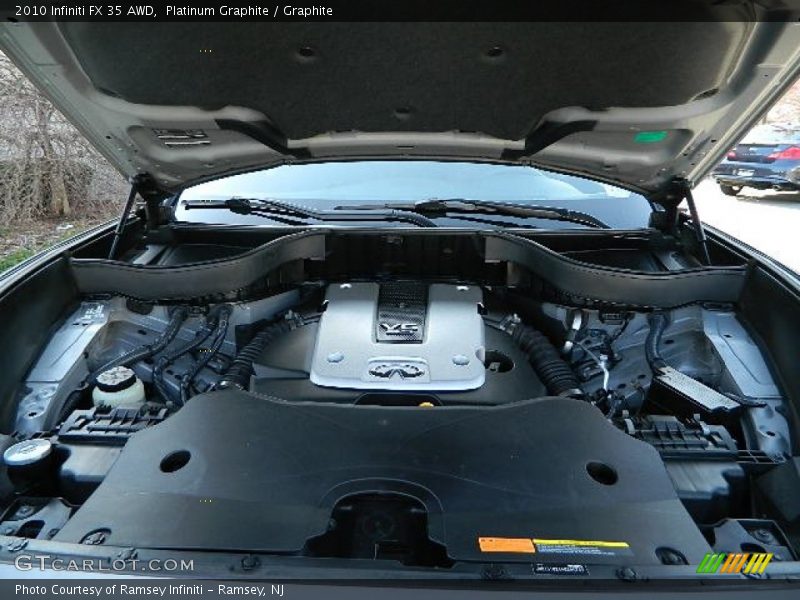 Platinum Graphite / Graphite 2010 Infiniti FX 35 AWD
