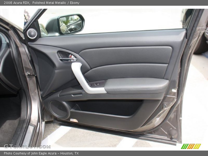 Polished Metal Metallic / Ebony 2008 Acura RDX
