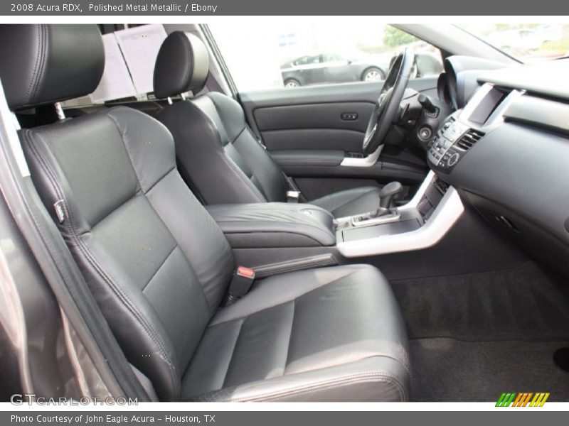 Polished Metal Metallic / Ebony 2008 Acura RDX