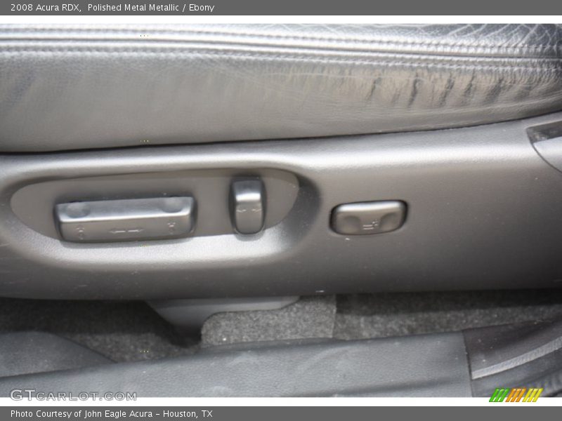 Polished Metal Metallic / Ebony 2008 Acura RDX
