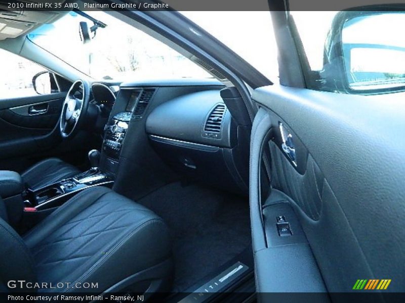Platinum Graphite / Graphite 2010 Infiniti FX 35 AWD