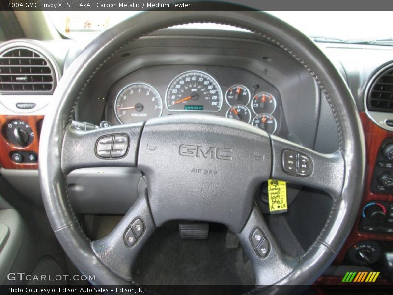 Carbon Metallic / Medium Pewter 2004 GMC Envoy XL SLT 4x4
