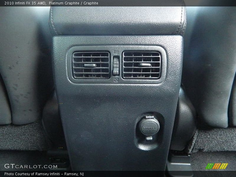 Platinum Graphite / Graphite 2010 Infiniti FX 35 AWD