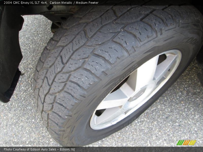 Carbon Metallic / Medium Pewter 2004 GMC Envoy XL SLT 4x4