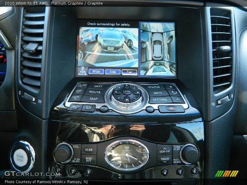 Platinum Graphite / Graphite 2010 Infiniti FX 35 AWD