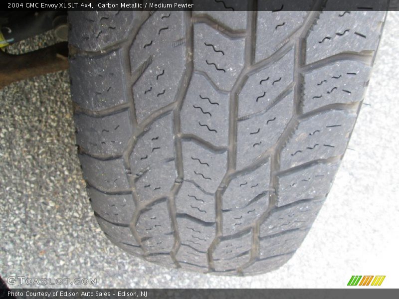 Carbon Metallic / Medium Pewter 2004 GMC Envoy XL SLT 4x4