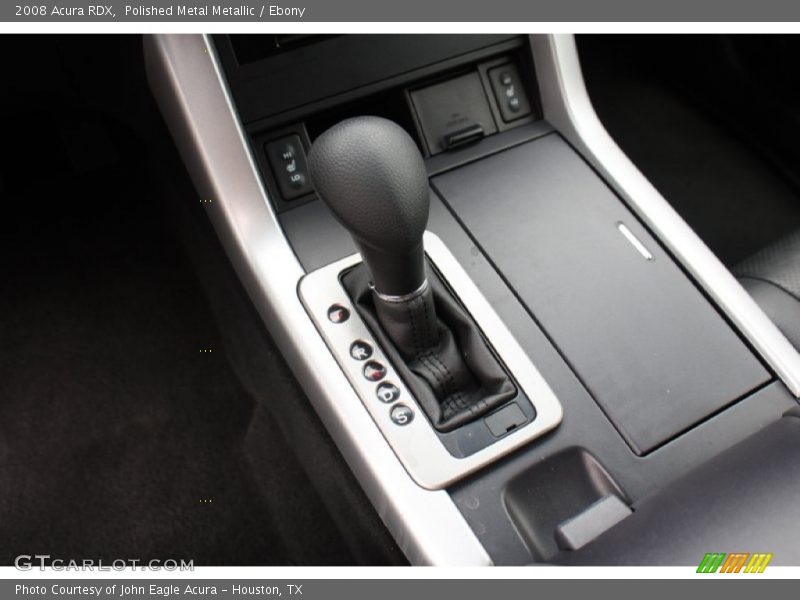 Polished Metal Metallic / Ebony 2008 Acura RDX