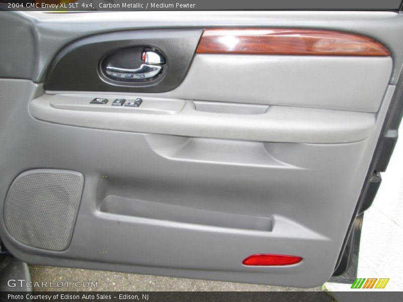 Carbon Metallic / Medium Pewter 2004 GMC Envoy XL SLT 4x4