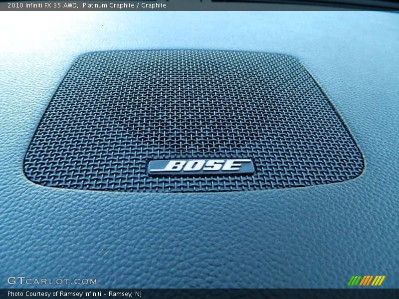 Platinum Graphite / Graphite 2010 Infiniti FX 35 AWD