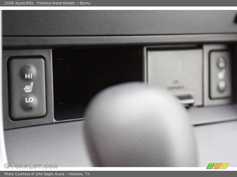 Polished Metal Metallic / Ebony 2008 Acura RDX