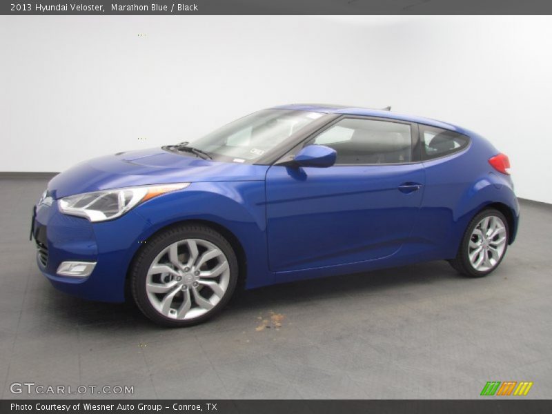  2013 Veloster  Marathon Blue