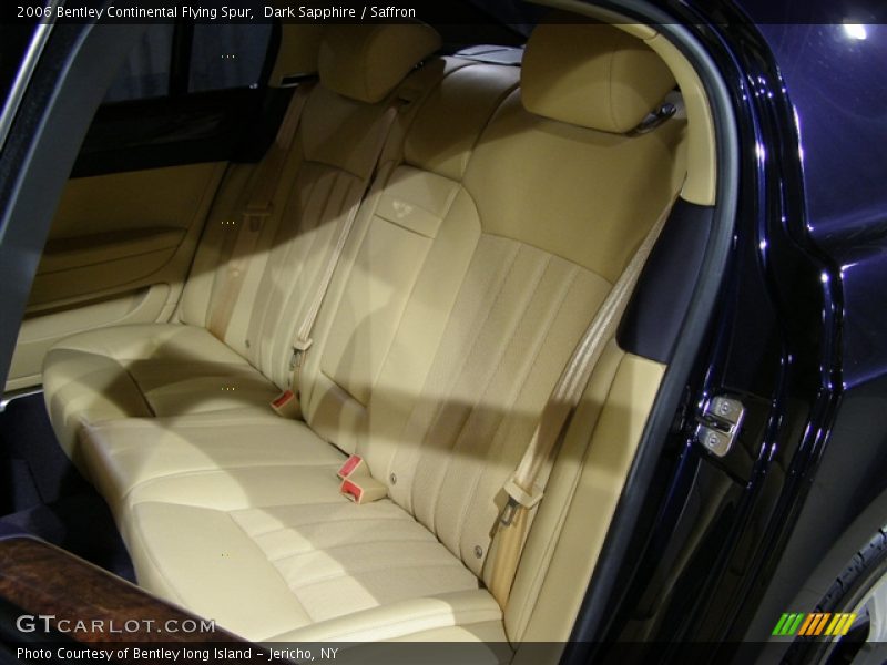 Dark Sapphire / Saffron 2006 Bentley Continental Flying Spur
