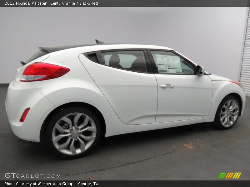  2013 Veloster  Century White