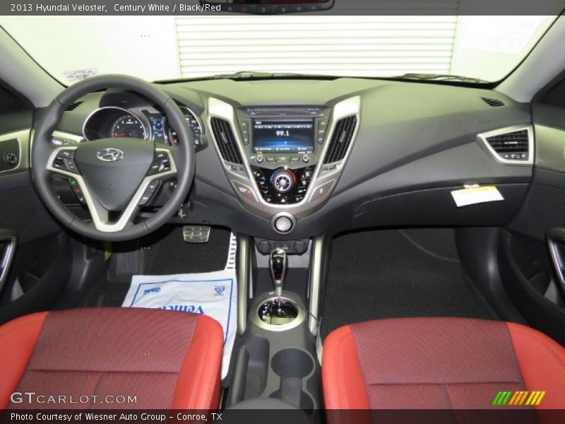 Dashboard of 2013 Veloster 