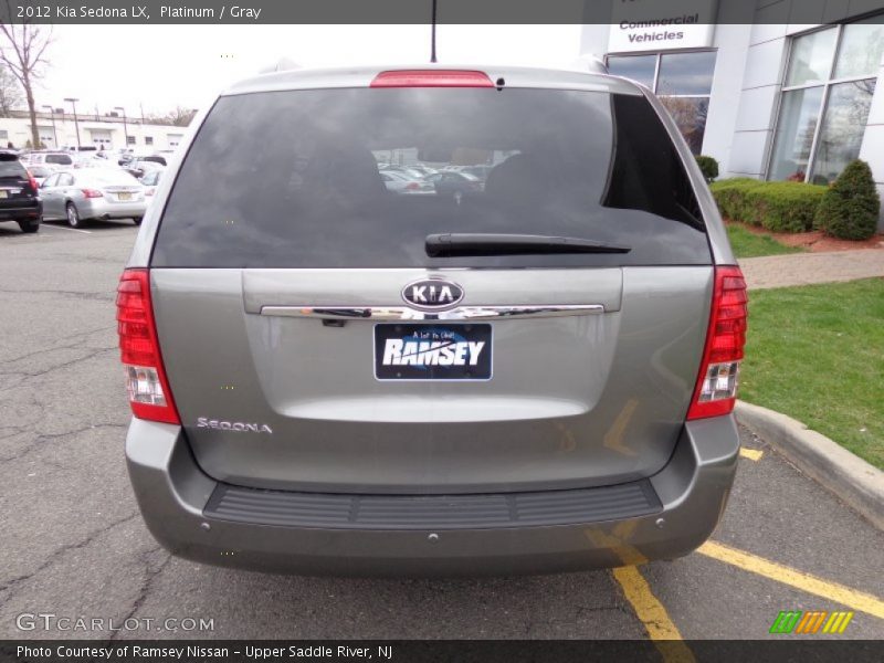 Platinum / Gray 2012 Kia Sedona LX