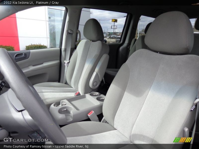 Platinum / Gray 2012 Kia Sedona LX