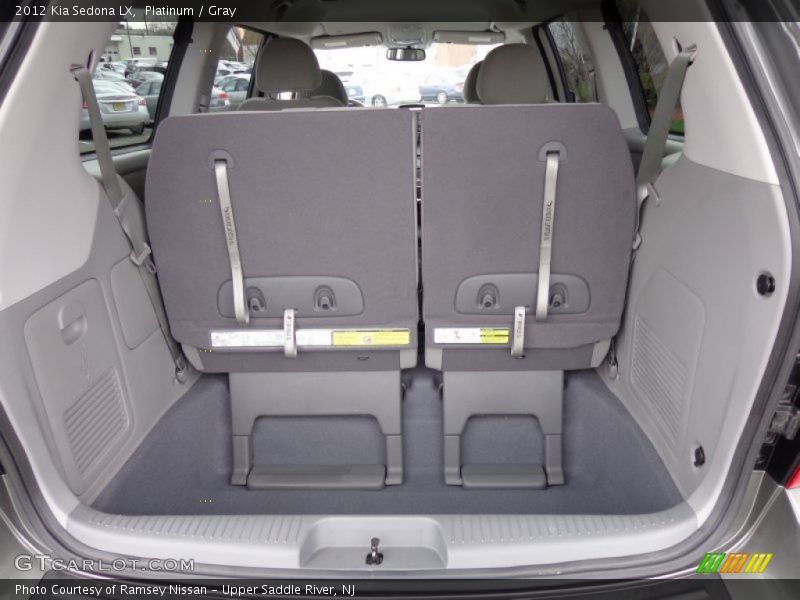 Platinum / Gray 2012 Kia Sedona LX