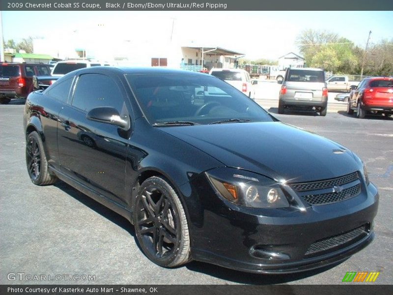 Front 3/4 View of 2009 Cobalt SS Coupe