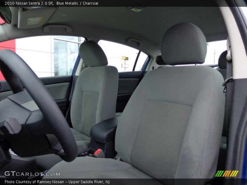 Blue Metallic / Charcoal 2010 Nissan Sentra 2.0 SR