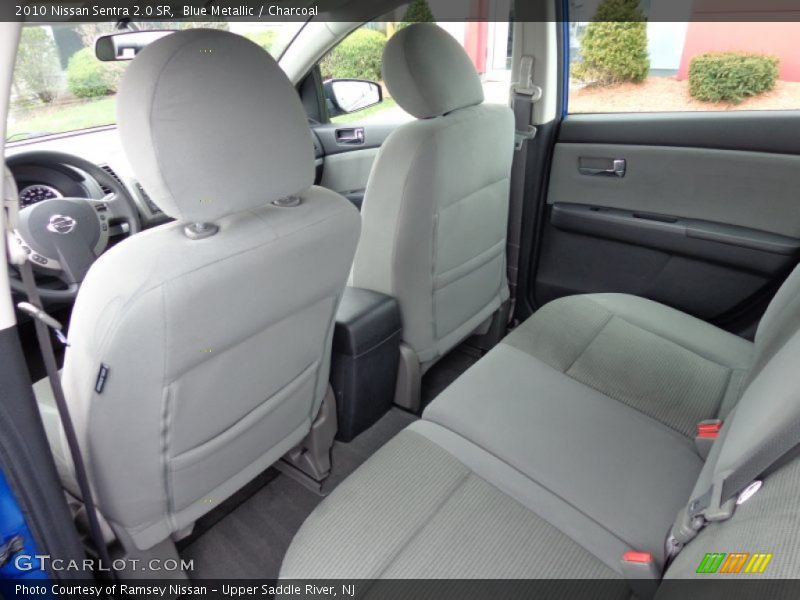 Blue Metallic / Charcoal 2010 Nissan Sentra 2.0 SR