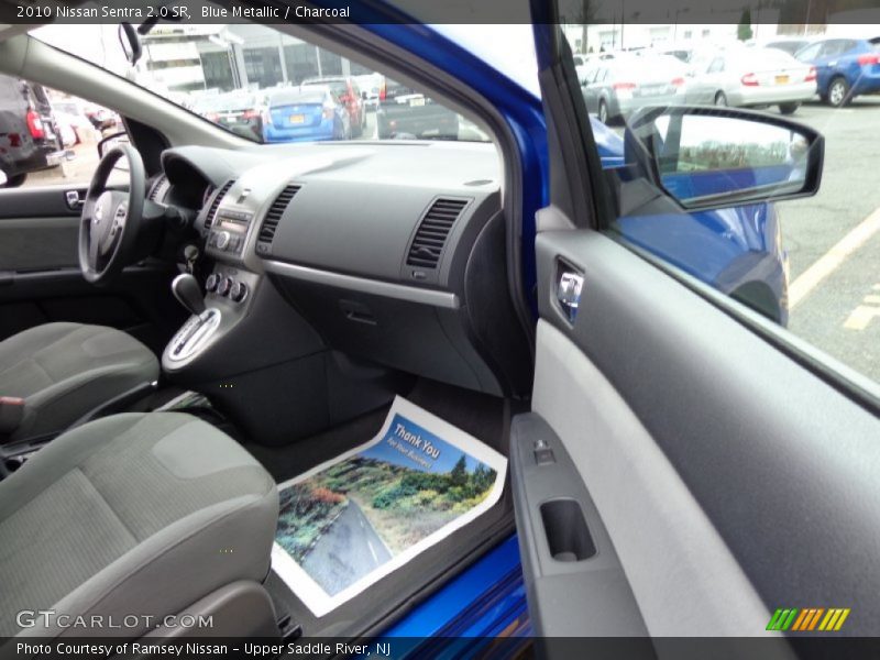 Blue Metallic / Charcoal 2010 Nissan Sentra 2.0 SR