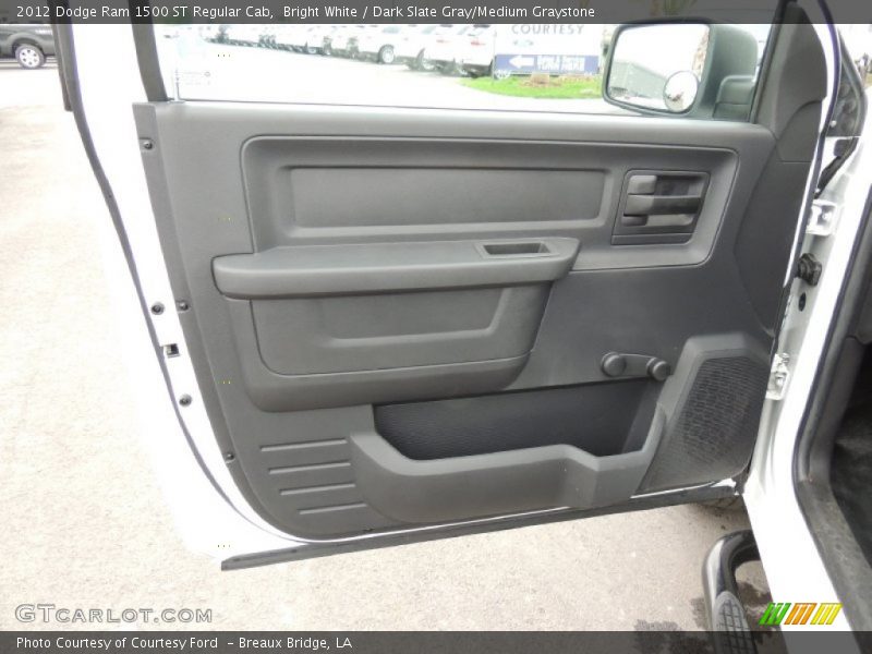 Door Panel of 2012 Ram 1500 ST Regular Cab