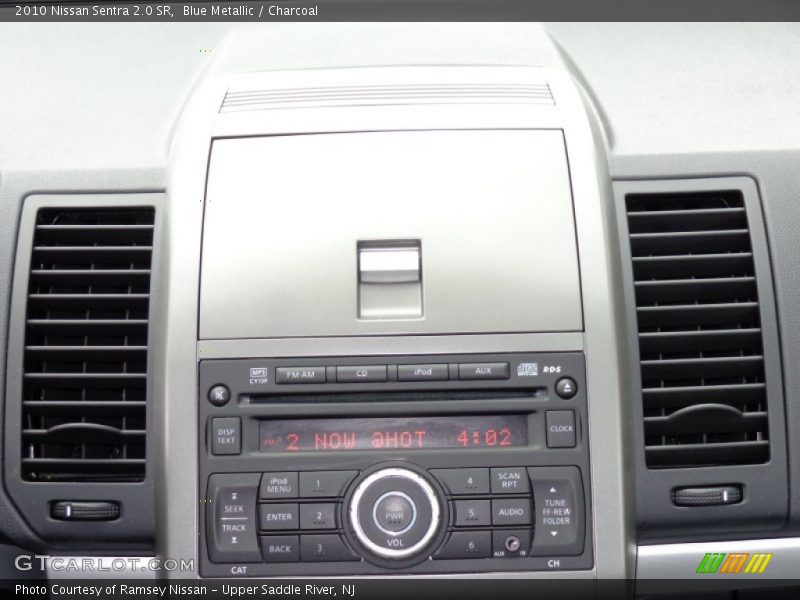 Blue Metallic / Charcoal 2010 Nissan Sentra 2.0 SR